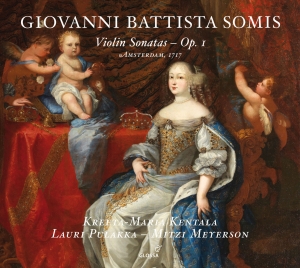 Somis Giovanni Battista - Violin Sonatas Op. 1 i gruppen CD / Klassiskt hos Bengans Skivbutik AB (5579239)