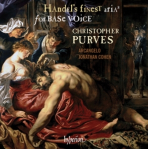 Händel - Finest Arias For Base Voice i gruppen Externt_Lager / Naxoslager hos Bengans Skivbutik AB (557924)