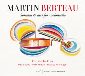 Berteau Martin - Sonatas & Airs For Violoncello i gruppen CD / Klassiskt hos Bengans Skivbutik AB (5579243)