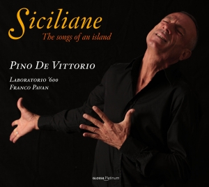 Pino De Vittorio - Siciliane - The Songs Of An Island i gruppen CD / Klassiskt hos Bengans Skivbutik AB (5579252)
