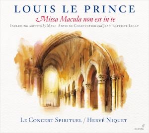 Le Prince Louis - Missa Macula Non Est In Te (1663) i gruppen CD / Klassiskt hos Bengans Skivbutik AB (5579253)