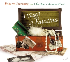 Roberta Invernizzi - I Viaggi Di Faustina - Faustina Bor i gruppen CD / Klassiskt hos Bengans Skivbutik AB (5579254)