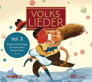 Volks Lieder - Folk Songs Vol. 3 i gruppen CD / Klassiskt hos Bengans Skivbutik AB (5579262)