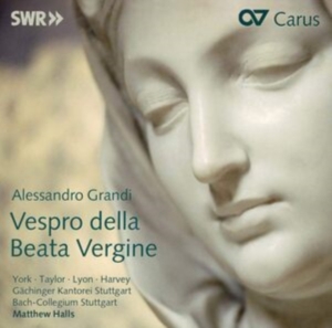 Grandi - Vespers For The Virgin Mary i gruppen CD / Klassiskt hos Bengans Skivbutik AB (5579263)
