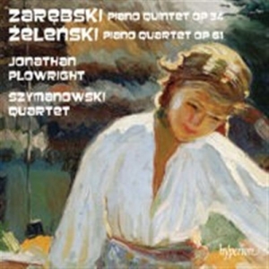 Zarebski - Piano Quintet i gruppen Externt_Lager / Naxoslager hos Bengans Skivbutik AB (557927)