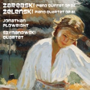 Zarebski - Piano Quintet i gruppen Externt_Lager / Naxoslager hos Bengans Skivbutik AB (557927)