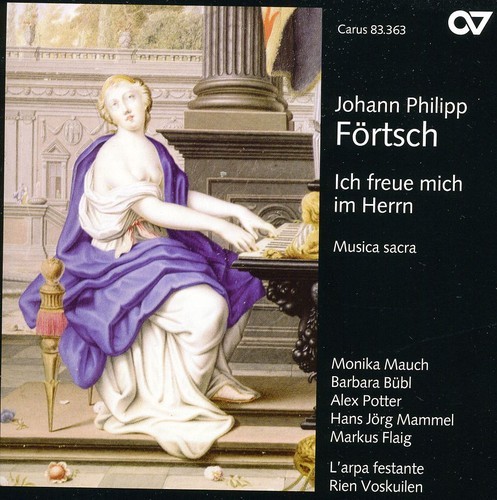 Förtsch - Ich Freuen Mich Im Herrn - Musica S i gruppen CD / Klassiskt hos Bengans Skivbutik AB (5579270)