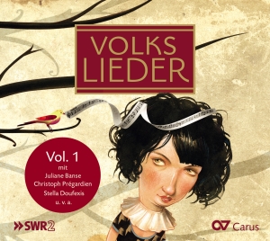 Volks Lieder - Folk Songs Vol. 1 i gruppen CD / Klassiskt hos Bengans Skivbutik AB (5579275)