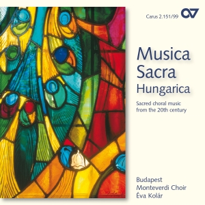 Monteverdi Choir Budapest - Musica Sacra Hungarica - Sacred Cho i gruppen CD / Klassiskt hos Bengans Skivbutik AB (5579279)