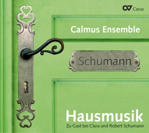 Calmus Ensemble - Hausmusik - Romances And Ballades i gruppen CD / Klassiskt hos Bengans Skivbutik AB (5579284)