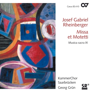 Rheinberger - Missa Et Motetti (Musica Sacra Ix) i gruppen CD / Klassiskt hos Bengans Skivbutik AB (5579285)