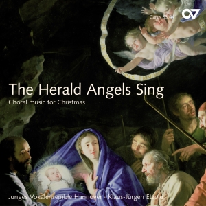 Junges Vokalensemble Hannover - The Herald Angels Sing - Choral Mus i gruppen CD / Klassiskt hos Bengans Skivbutik AB (5579297)