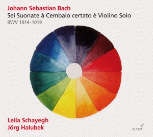 Bach J S - Sei Suonate À Cembalo Cerato È Viol i gruppen CD / Klassiskt hos Bengans Skivbutik AB (5579305)