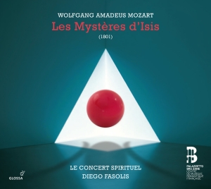 Mozart W A - Les Mystères D´Isis (Paris, 1801) i gruppen CD / Klassiskt hos Bengans Skivbutik AB (5579306)