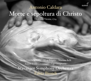 Caldara Antonio - Morte E Sepoltura Di Christo i gruppen CD / Klassiskt hos Bengans Skivbutik AB (5579308)