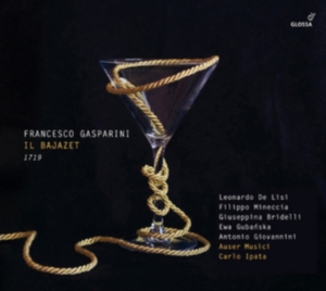 Gasparini Francesco - Il Bajazet (1719) i gruppen CD / Klassiskt hos Bengans Skivbutik AB (5579318)