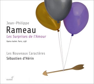 Rameau Jean-Philippe - Les Surprises De L´Amour i gruppen CD / Klassiskt hos Bengans Skivbutik AB (5579320)