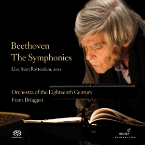 Beethoven Ludwig Van - Symphonies (Live 2011) i gruppen MUSIK / SACD / Klassiskt hos Bengans Skivbutik AB (5579322)