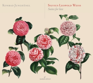 Weiss Silvius Leopold - Suites For Lute i gruppen CD / Klassiskt hos Bengans Skivbutik AB (5579328)
