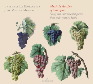 J M Moreno La Romanesca - Music In The Time Of Velazquez i gruppen CD / Klassiskt hos Bengans Skivbutik AB (5579330)