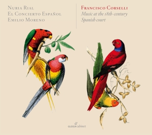 Corselli Francisco - Music At The Spanish Court i gruppen CD / Klassiskt hos Bengans Skivbutik AB (5579343)