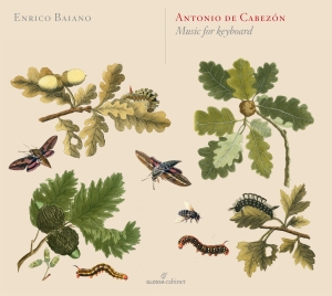 Cabezon Antonio De - Music For Keyboards i gruppen CD / Klassiskt hos Bengans Skivbutik AB (5579345)