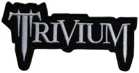 Trivium - Patch Classic Logo (5,2 X 10 Cm) i gruppen MERCHANDISE / Tygmärke / Hårdrock hos Bengans Skivbutik AB (5579353)