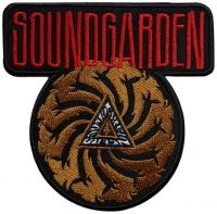Soundgarden - Patch Badmotorfinger (9,2 X 9,20 Cm i gruppen MERCHANDISE / Tygmärke / Hårdrock hos Bengans Skivbutik AB (5579354)