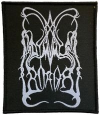 Dimmu Borgir - Patch Vintage Logo (9,7 X 8,3 Cm) i gruppen MERCHANDISE / Tygmärke / Hårdrock hos Bengans Skivbutik AB (5579356)