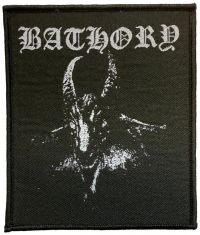 Bathory - Patch Goat Rectangle (9,6 X 8,1 Cm) i gruppen MERCHANDISE / Tygmärke / Hårdrock hos Bengans Skivbutik AB (5579358)