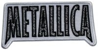 Metallica - Patch Load Logo (4,7 X 9,7 Cm) i gruppen MERCHANDISE / Tygmärke / Hårdrock hos Bengans Skivbutik AB (5579362)