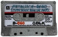 Metallica - Patch No Life Til Leather (6,2 X 9, i gruppen MERCHANDISE / Tygmärke / Hårdrock hos Bengans Skivbutik AB (5579365)