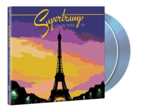 Supertramp - Live In Paris '79 i gruppen CD / Pop-Rock hos Bengans Skivbutik AB (5579369)