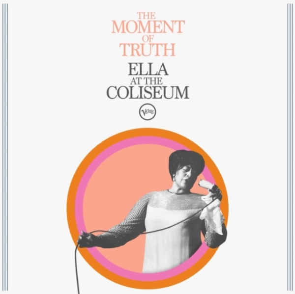 Ella Fitzgerald - The Moment Of Truth: Ella At The Co i gruppen CD / Jazz hos Bengans Skivbutik AB (5579372)