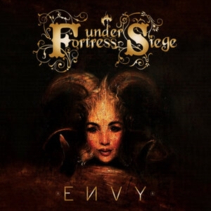 Fortress Under Siege - Envy (Digipack) i gruppen CD / Hårdrock hos Bengans Skivbutik AB (5579393)