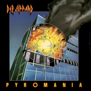 Def Leppard - Pyromania i gruppen CD / Hårdrock,Pop-Rock hos Bengans Skivbutik AB (557940)