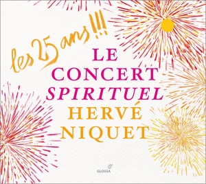 Hervé Niquet Le Concert Spirituel - Les 25 Ans Le Concert Spirituel i gruppen CD / Klassiskt hos Bengans Skivbutik AB (5579410)