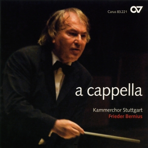 Kammerchor Stuttgart - A Capella - 40 Anniversary Kammerch i gruppen CD / Klassiskt hos Bengans Skivbutik AB (5579412)
