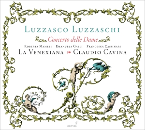 Luzzaschi Luzzasco - Concerto Delle Dame i gruppen CD / Klassiskt hos Bengans Skivbutik AB (5579424)