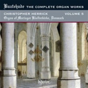 Buxtehude - The Complete Organ Works Vol 5 i gruppen Externt_Lager / Naxoslager hos Bengans Skivbutik AB (557943)