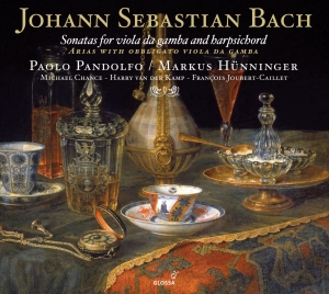 Bach J S - Sonatas For Viola Da Gamba & Harpsi i gruppen CD / Klassiskt hos Bengans Skivbutik AB (5579432)