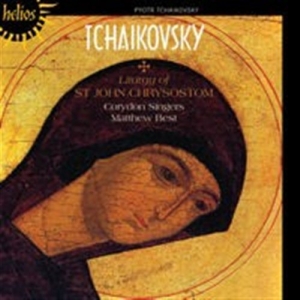 Tchaikovsky - Liturgy Of St John Chrysostom i gruppen Externt_Lager / Naxoslager hos Bengans Skivbutik AB (557944)