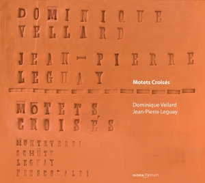 Dominique Vellard Jean-Pierre Legu - Motets Croisés i gruppen CD / Klassiskt hos Bengans Skivbutik AB (5579444)