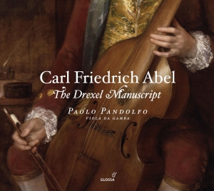 Abel Carl Friedrich - The Drexel Manuscript i gruppen CD / Klassiskt hos Bengans Skivbutik AB (5579449)