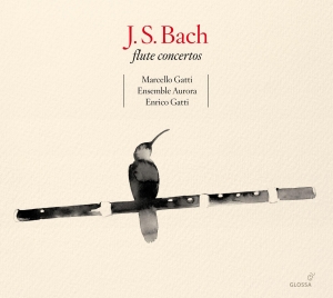 Bach J S - Flute Concertos i gruppen CD / Klassiskt hos Bengans Skivbutik AB (5579452)