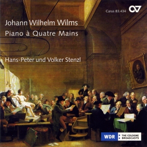 Wilms - Sonatas For Piano 4 Hands i gruppen CD / Klassiskt hos Bengans Skivbutik AB (5579460)