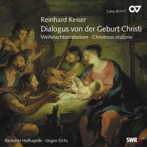 Keiser - Dialogus Von Der Geburt Christi - C i gruppen CD / Klassiskt hos Bengans Skivbutik AB (5579464)