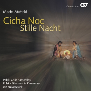 Malecki - Cicha Noc - Silent Night i gruppen CD / Klassiskt hos Bengans Skivbutik AB (5579465)