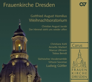 Homilius/Jacobi - Homilius: Christmas Oratorio - Jaco i gruppen CD / Klassiskt hos Bengans Skivbutik AB (5579467)