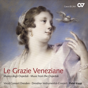 Vocal Concert Dresden - Le Grazie Veneziane - Music At The i gruppen CD / Klassiskt hos Bengans Skivbutik AB (5579469)